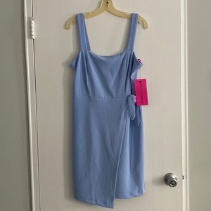 NWT Betsey Johnson Light Blue Dress